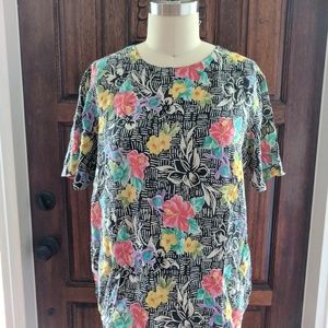 Vintage Anna and Frank silk blouse